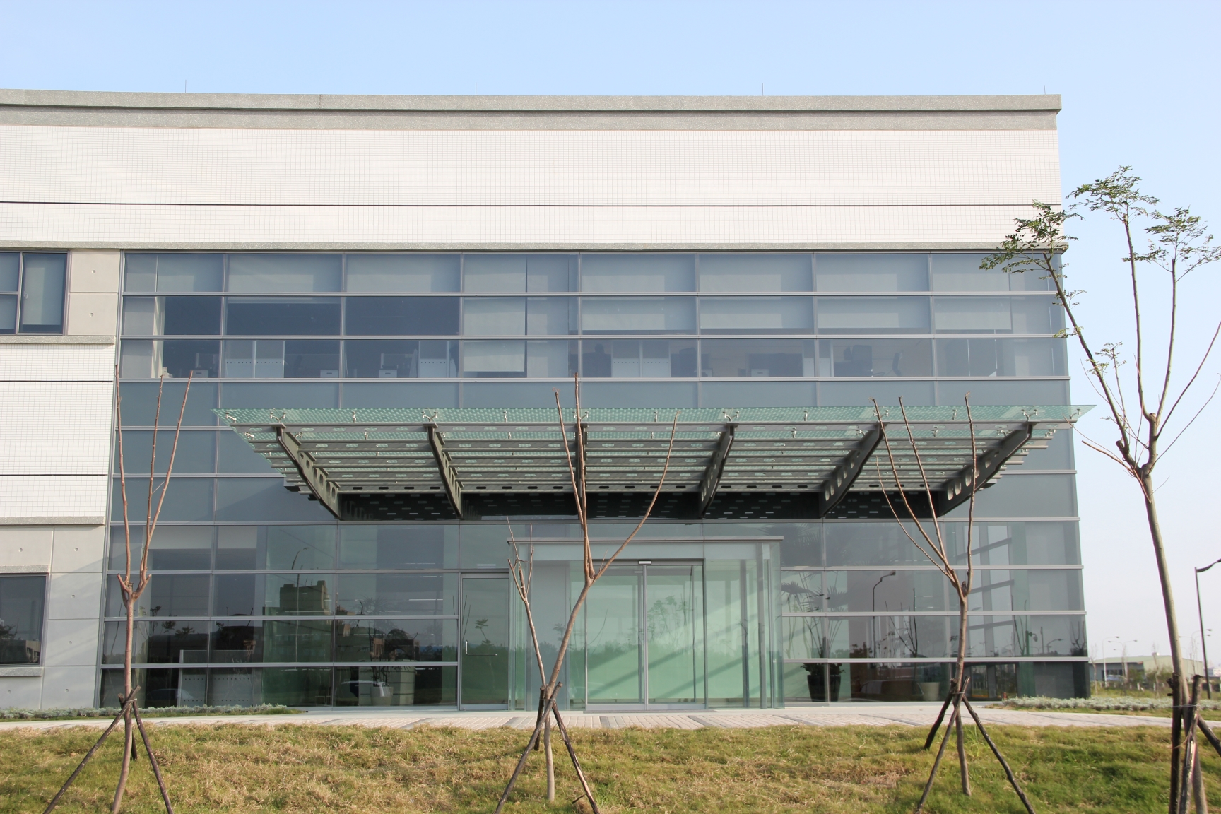 友達晶材台中港加工區一期廠房新建工程 
