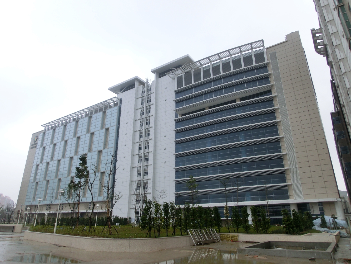 福華工程中壢G棟廠房結構體工程 
