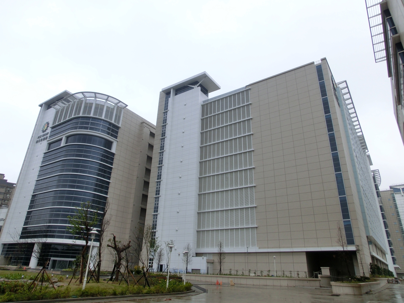 福華工程中壢G棟廠房結構體工程 