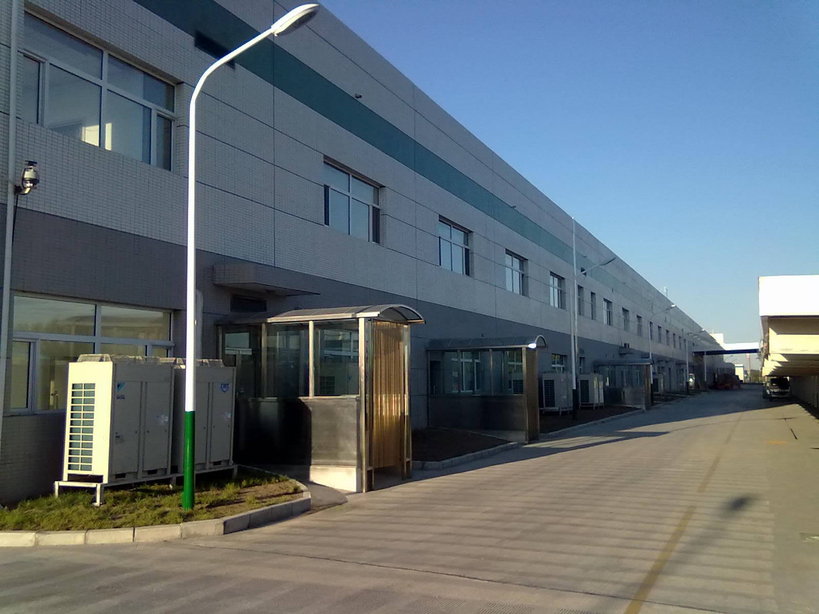 秉信紙業哈爾濱新建工程 