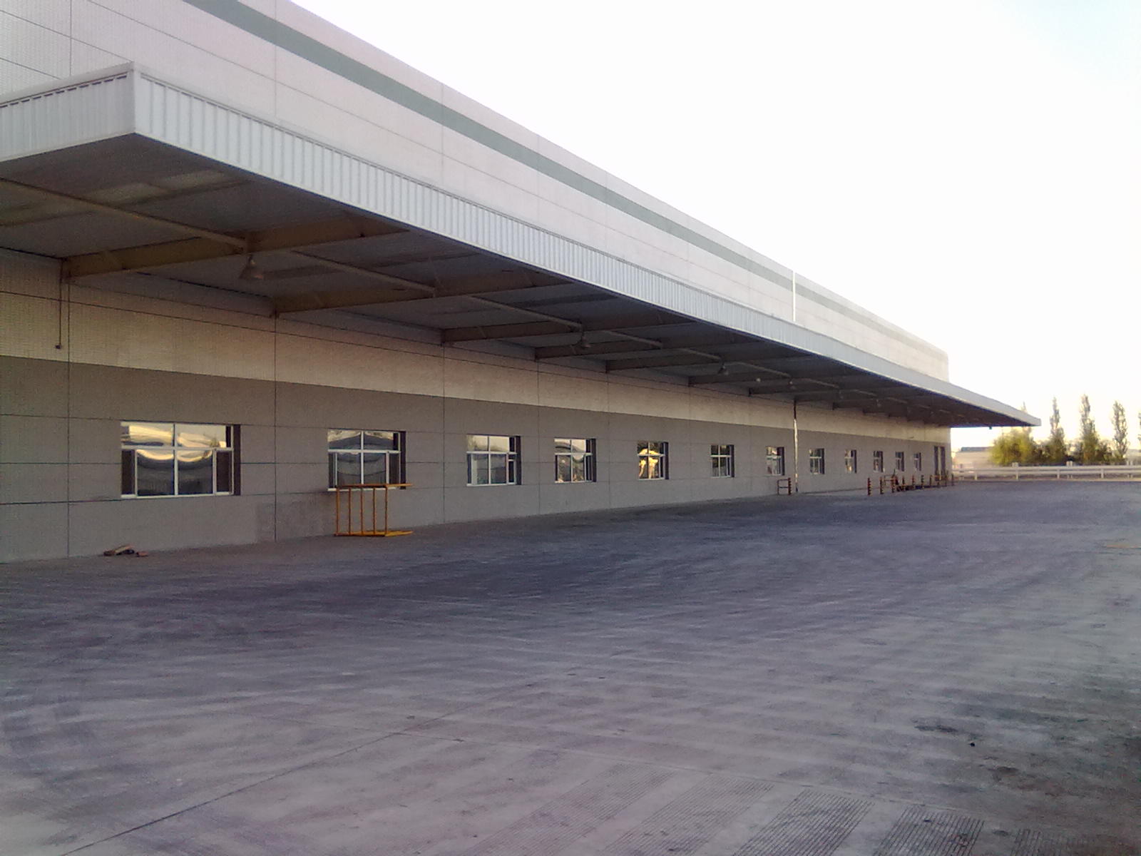 秉信紙業哈爾濱新建工程 