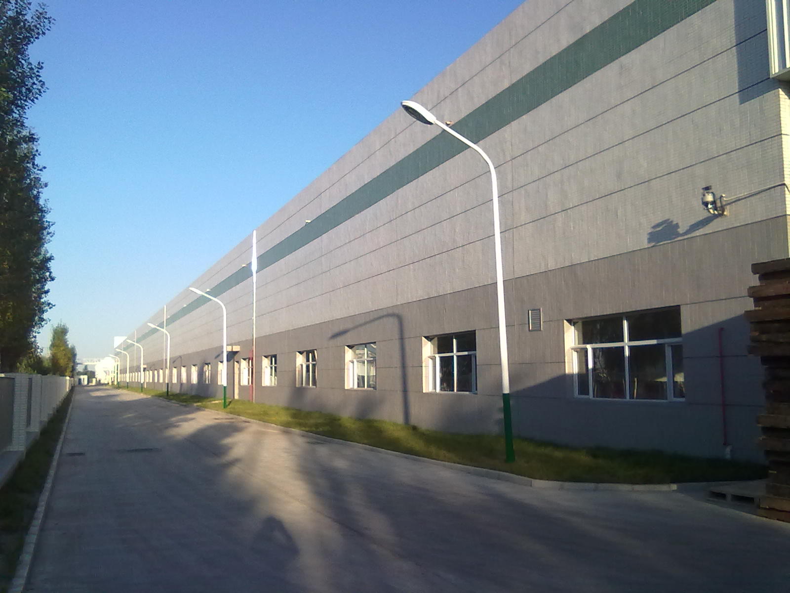 秉信紙業哈爾濱新建工程 