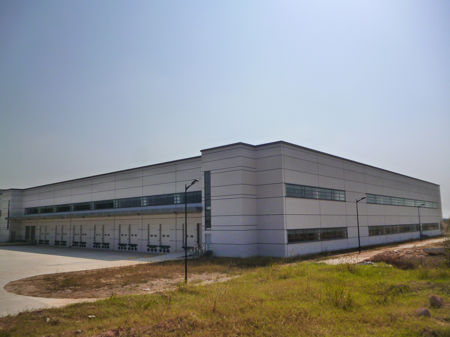 友達光電(廈門)廠房四期K2新建工程 