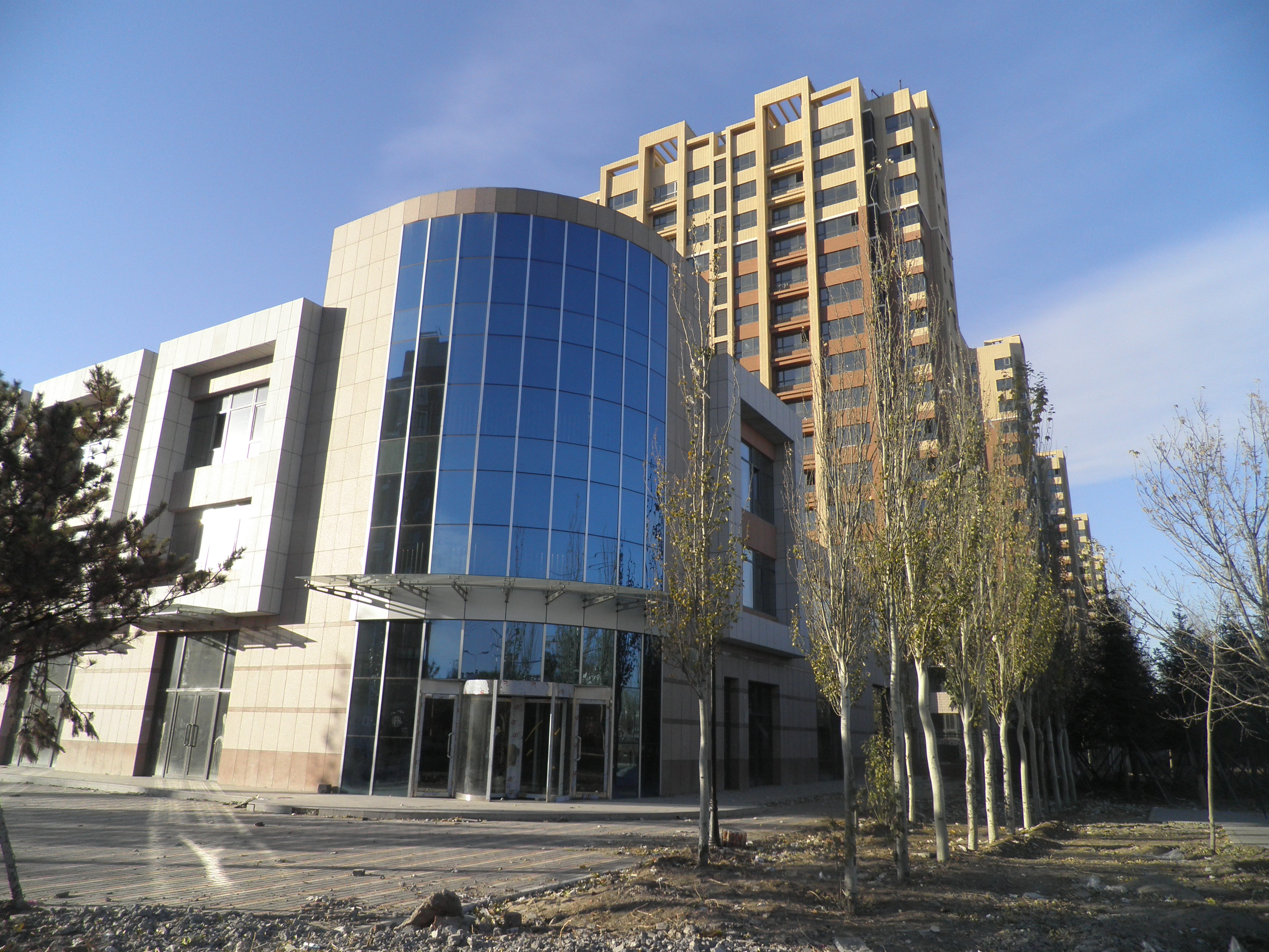 通遼京漢置業新城住宅社區四期三標段施工總承包工程 