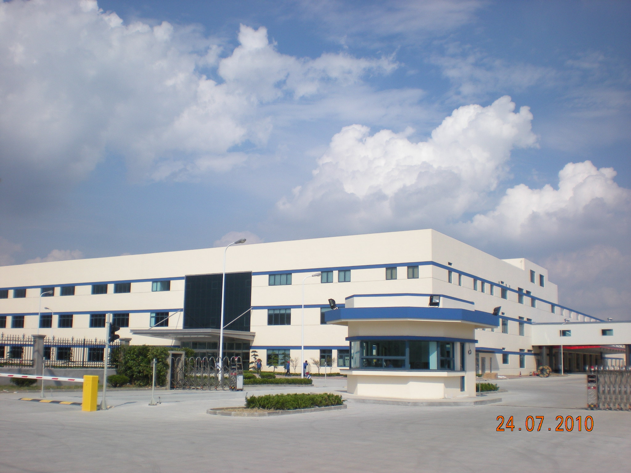 達富電腦(常熟)C3廠房新建工程 