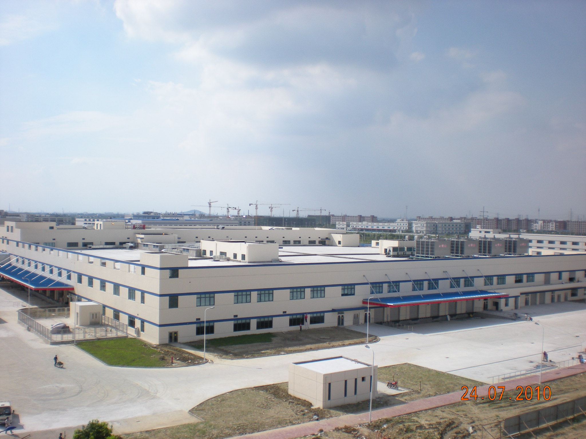 達富電腦(常熟)C3廠房新建工程 