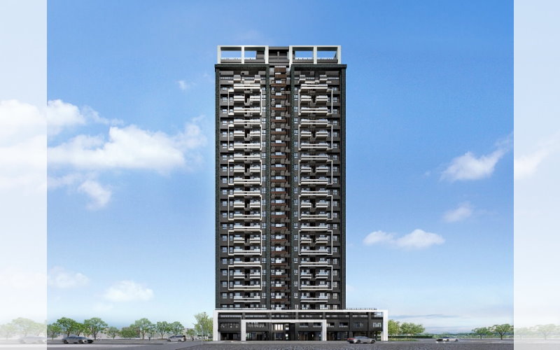 燾鼎建設崧喆集合住宅新建工程
