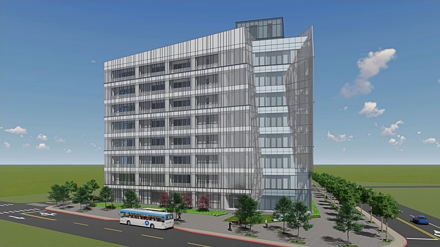 緯穎台北內湖總部大樓新建工程(土建工程)